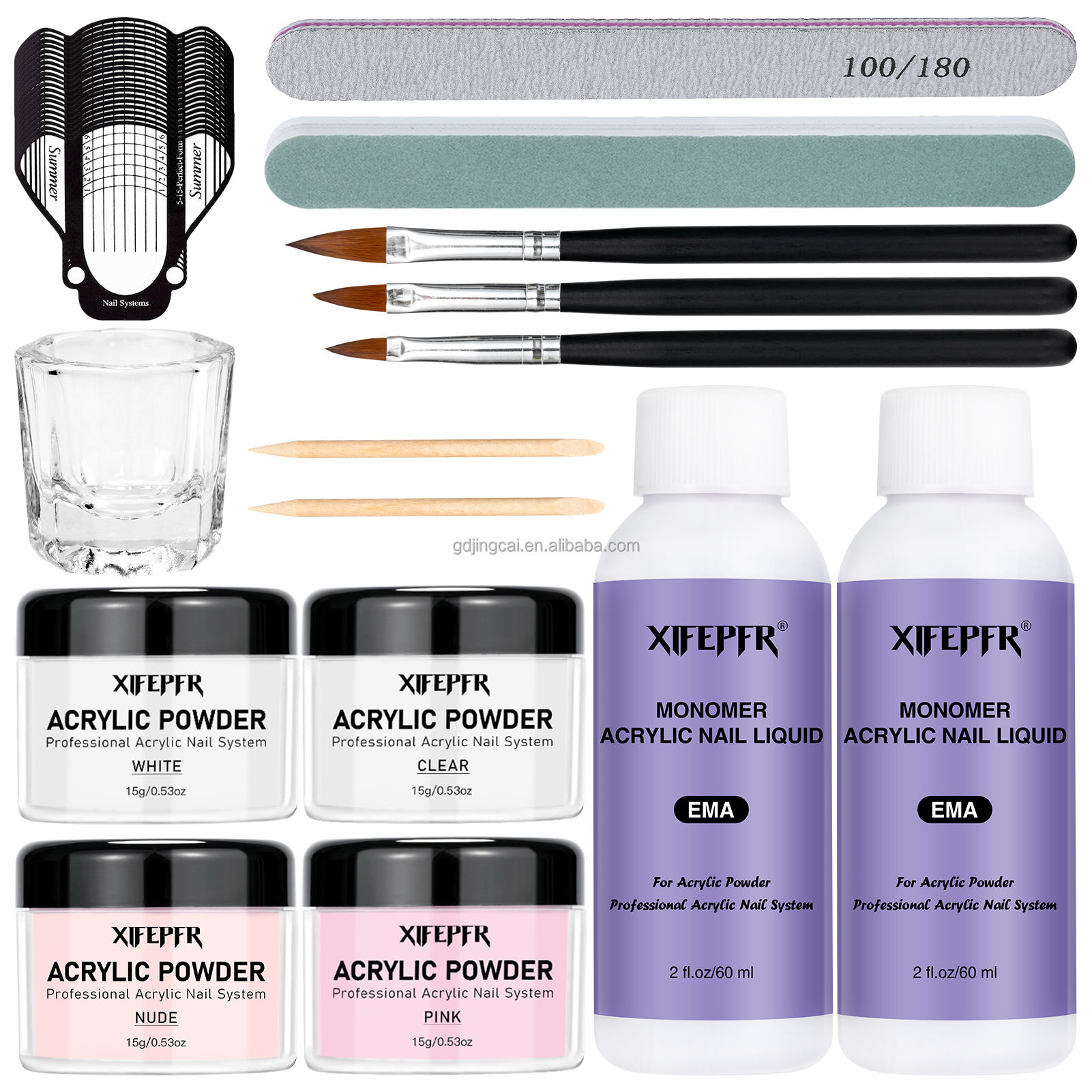 Acrylic Powder & Liquid Set