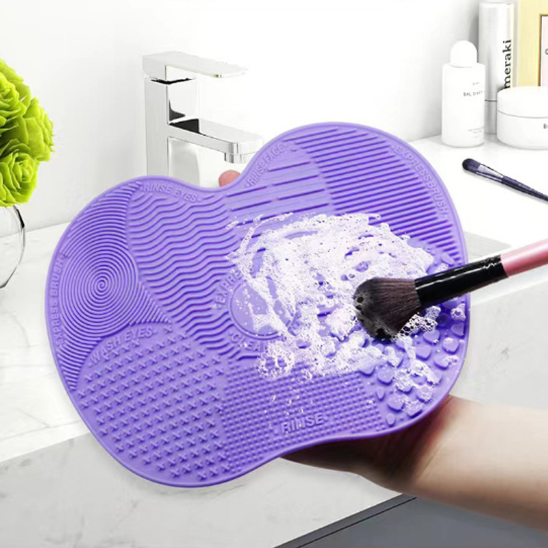 Makeup Brush Cleaning Mat