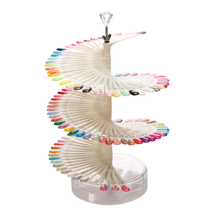 Nail Colour Display Wheel — 120 Tips