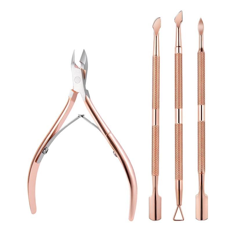 Cuticle Pusher & Nipper Set