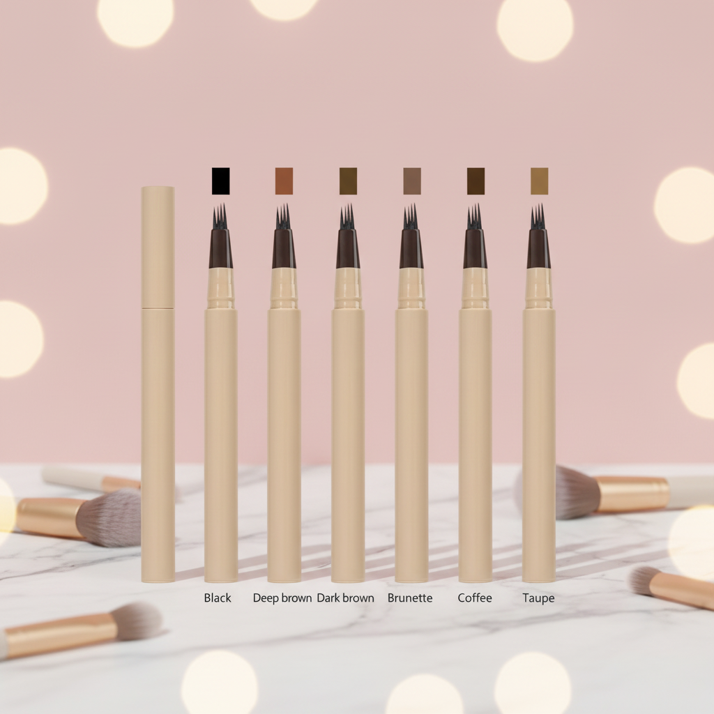 Eyebrow Pencil Set — 6 Shades