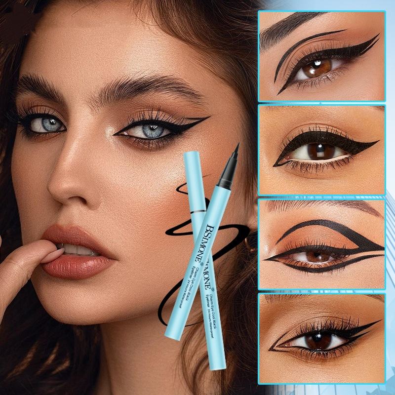 Precision Liquid Eyeliner Pen — Black