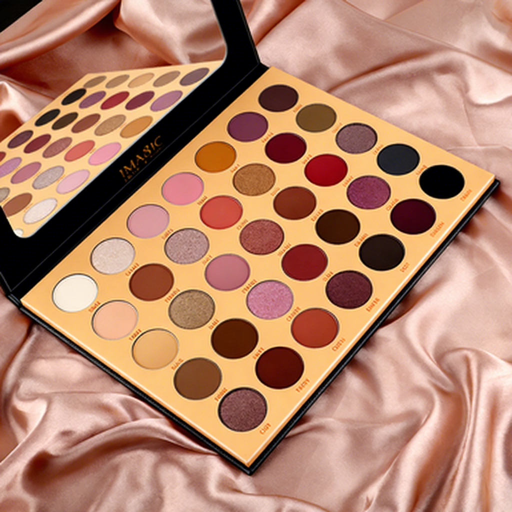 Eyeshadow Palette — 35 Colours