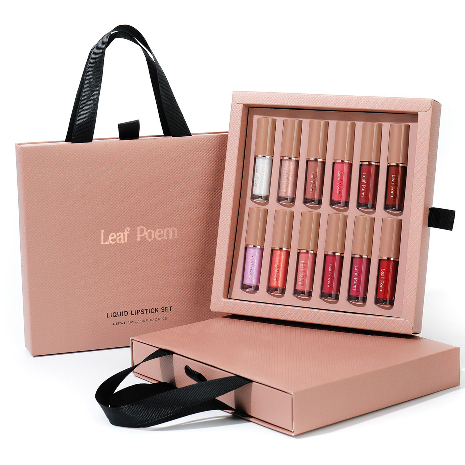 Lip Gloss Set — 12 Colours