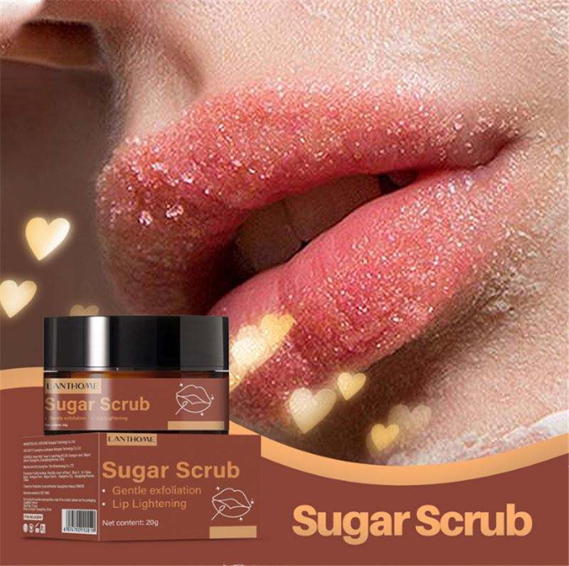 Lip Scrub — Sugar & Honey