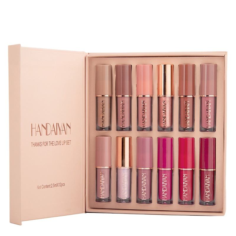 Matte Lipstick Collection — 12 Shades
