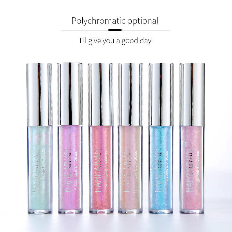 Metallic Lipstick Set — 6 Shades