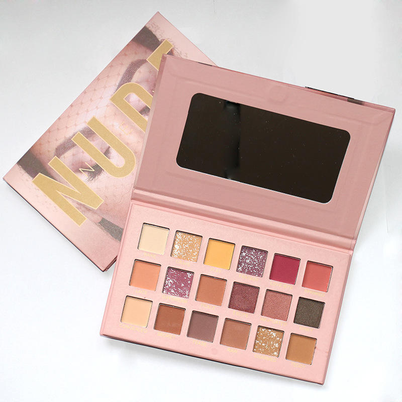 Nude Eyeshadow Palette — 18 Shades