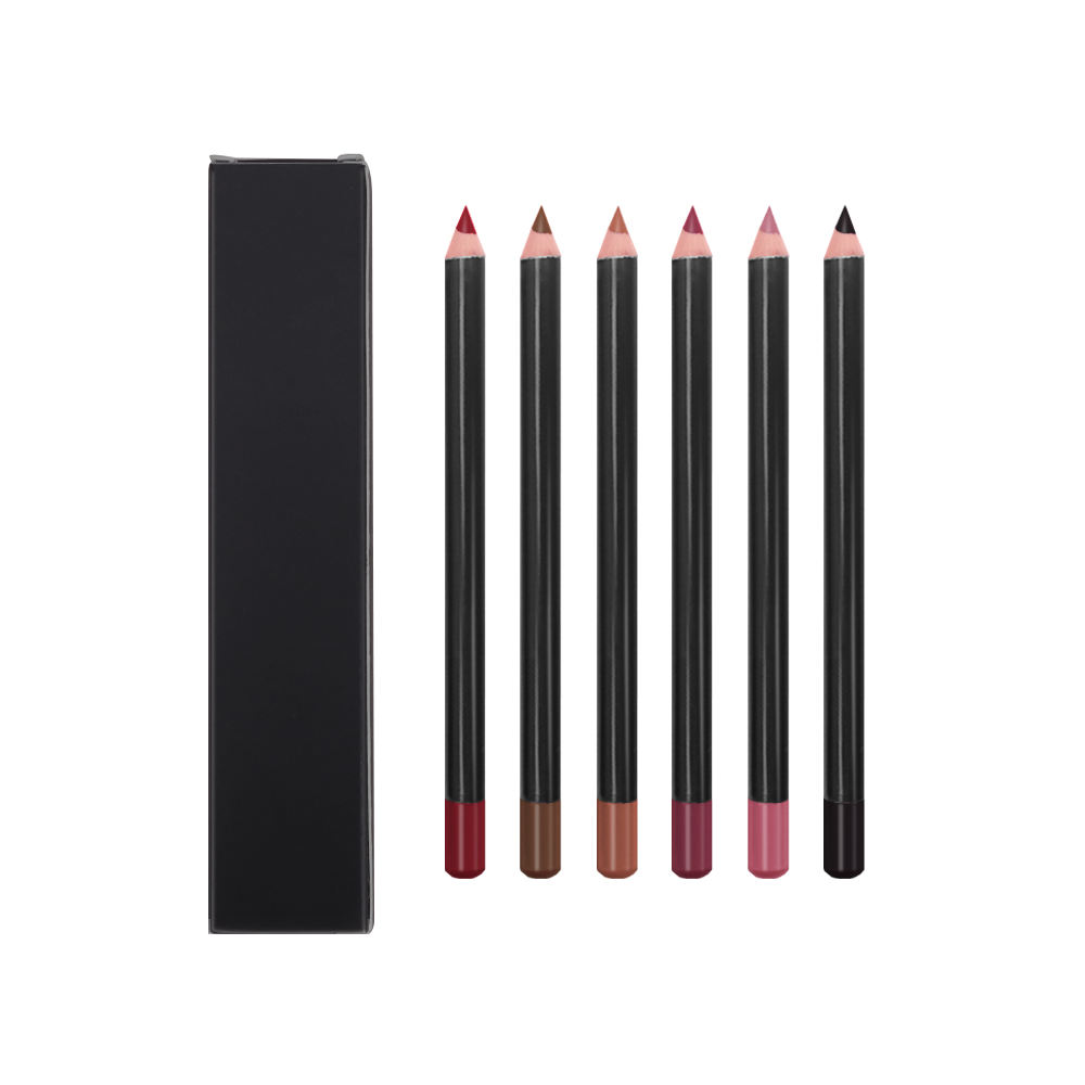 Nude Lip Liner Set — 6 Shades