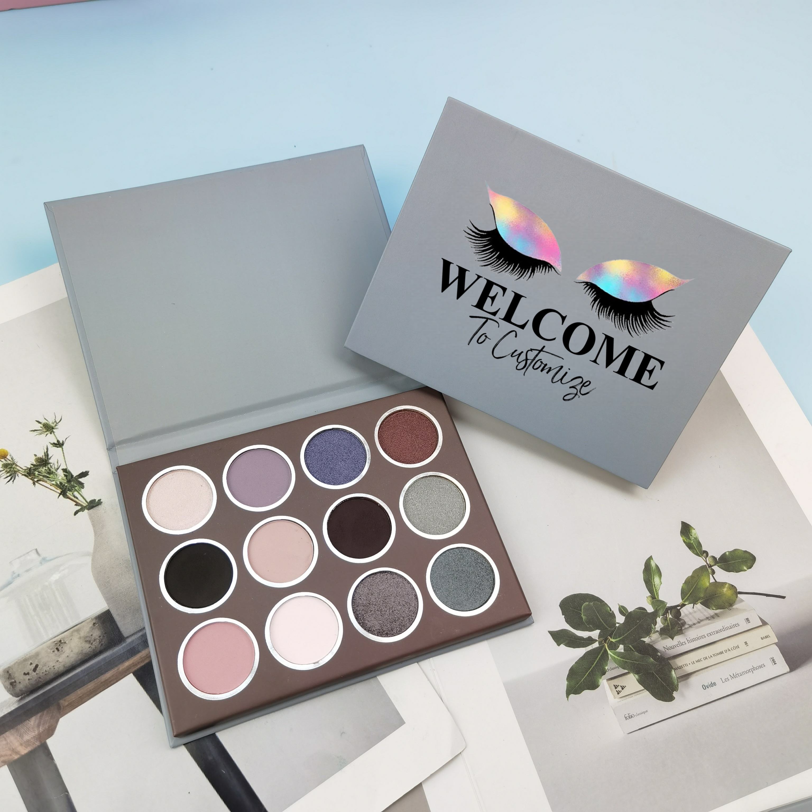 Smokey Eye Palette — 12 Shades