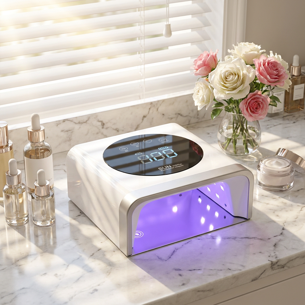 UV/LED Nail Lamp — 72W