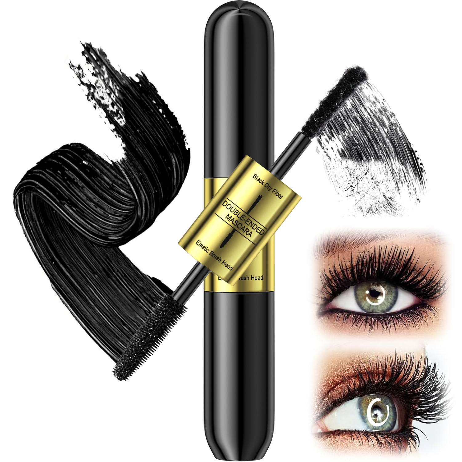 Lengthening & Volumising Mascara
