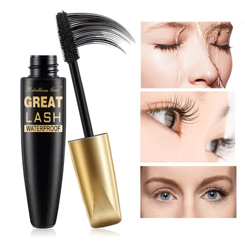 Waterproof Mascara — Black